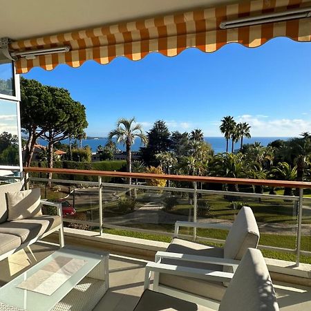 Appartement 2 Chambres Vue Mer Panoramique, Proche Croisette Cannes Vallauris Exterior foto
