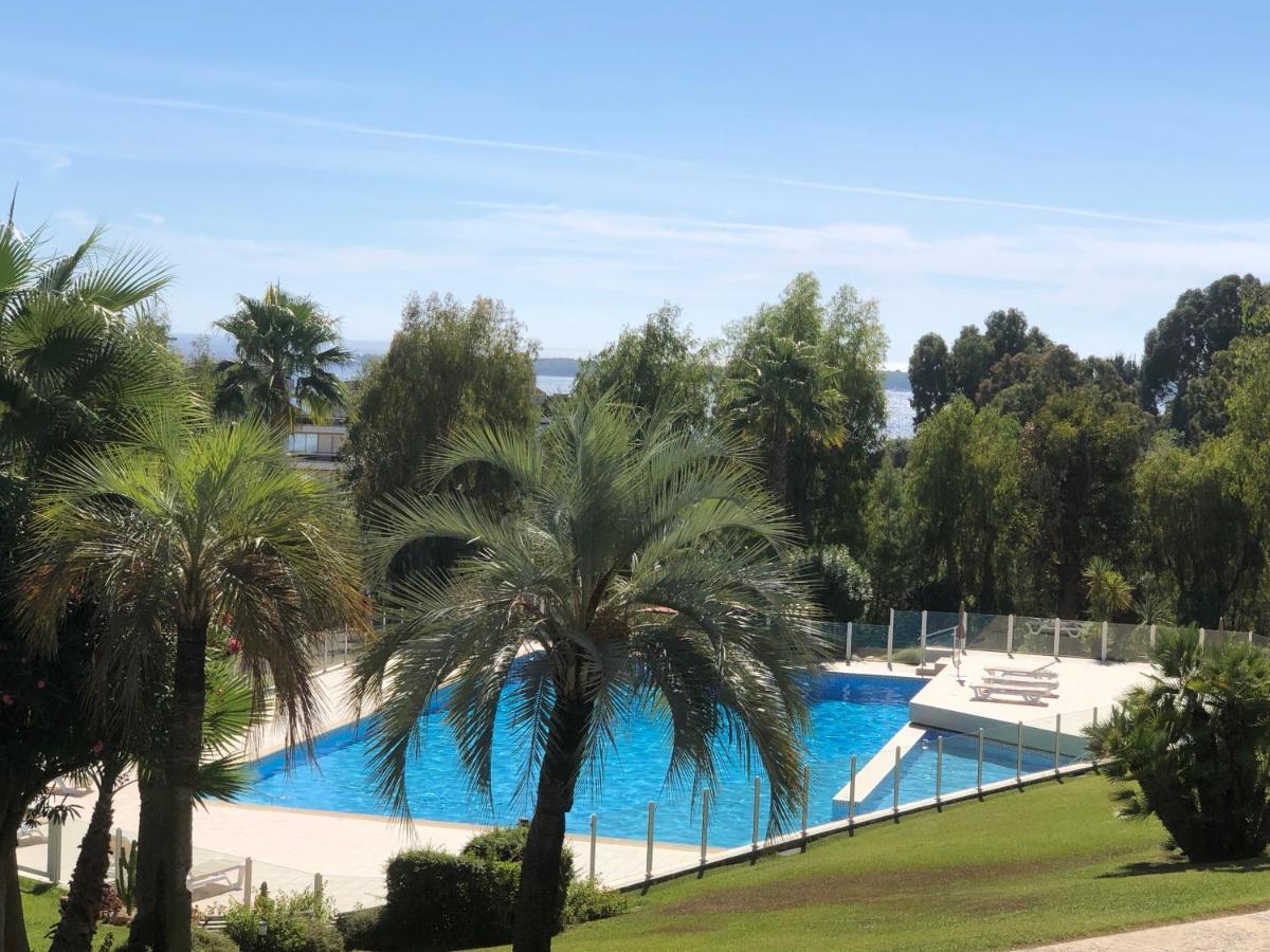 Appartement 2 Chambres Vue Mer Panoramique, Proche Croisette Cannes Vallauris Exterior foto