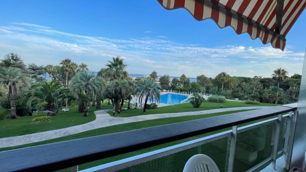 Appartement 2 Chambres Vue Mer Panoramique, Proche Croisette Cannes Vallauris Exterior foto