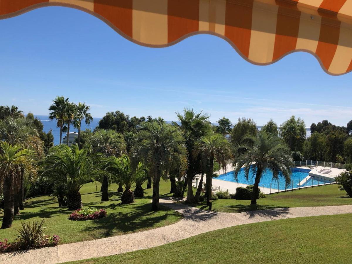 Appartement 2 Chambres Vue Mer Panoramique, Proche Croisette Cannes Vallauris Exterior foto