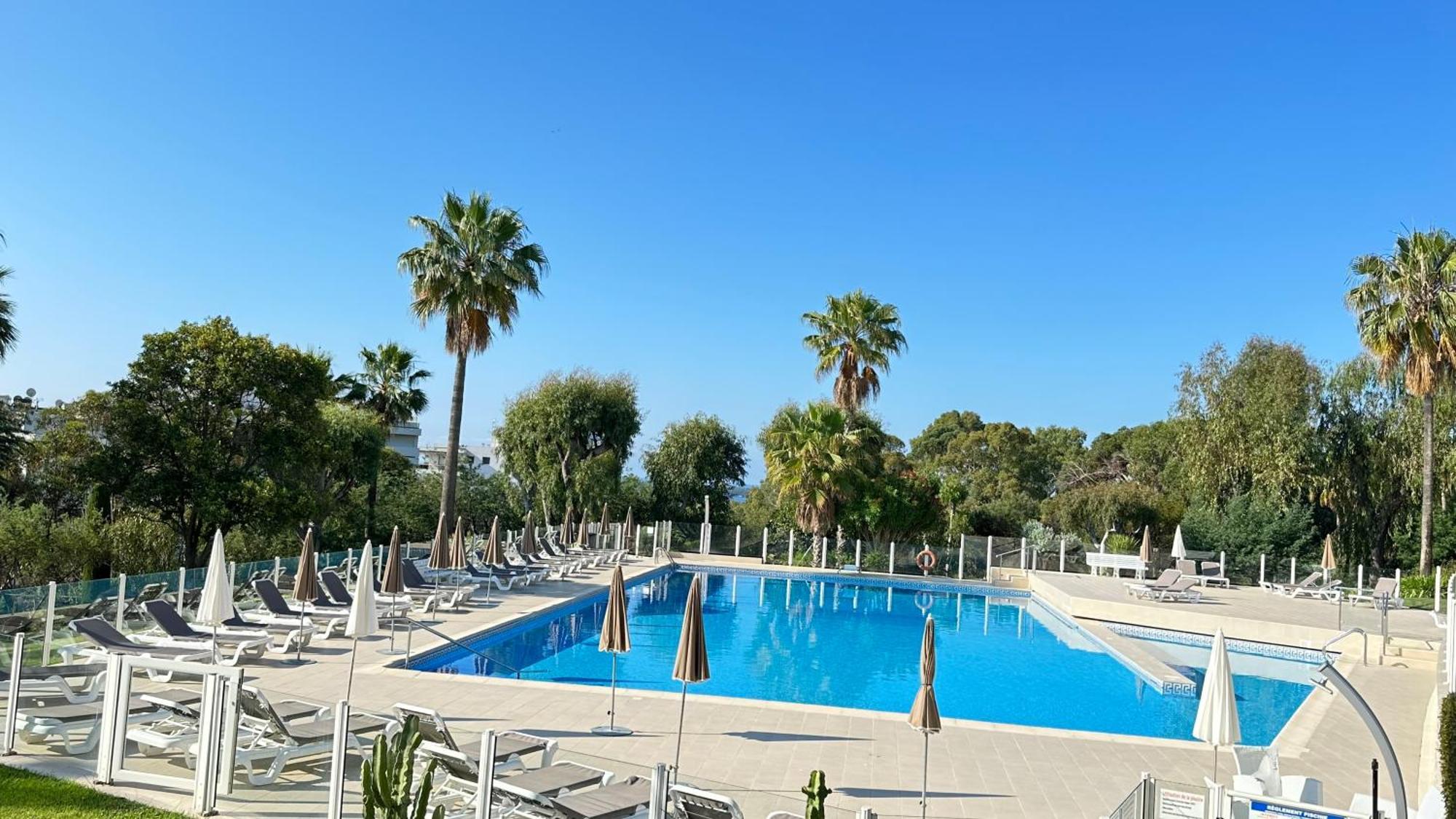 Appartement 2 Chambres Vue Mer Panoramique, Proche Croisette Cannes Vallauris Exterior foto