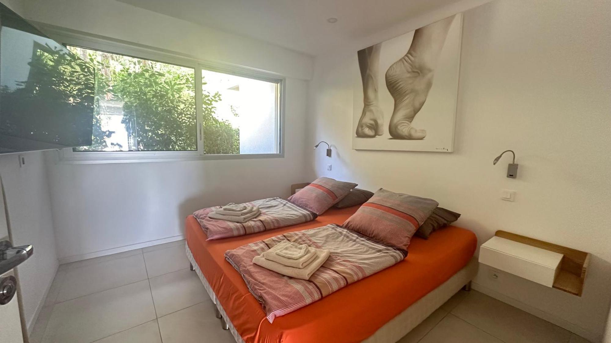 Appartement 2 Chambres Vue Mer Panoramique, Proche Croisette Cannes Vallauris Exterior foto