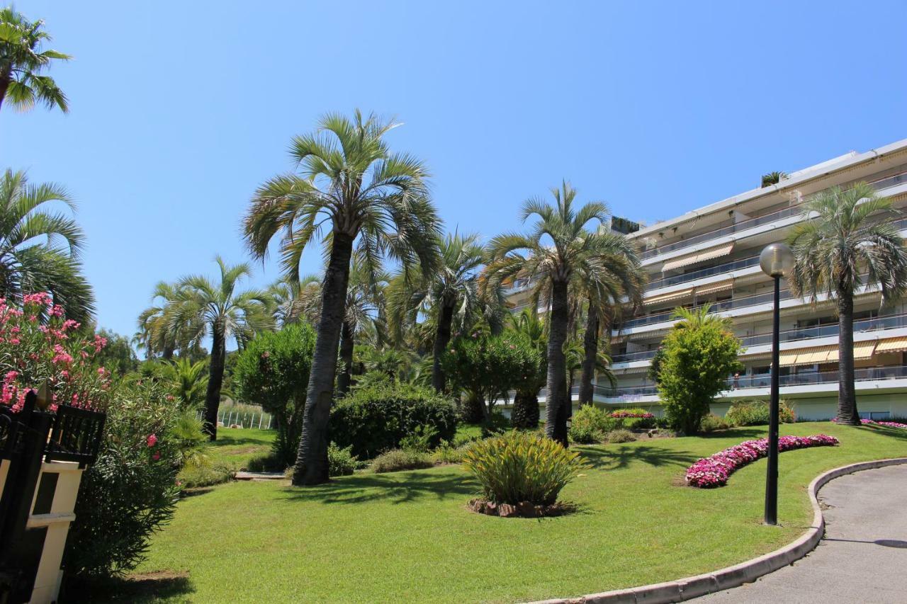 Appartement 2 Chambres Vue Mer Panoramique, Proche Croisette Cannes Vallauris Exterior foto