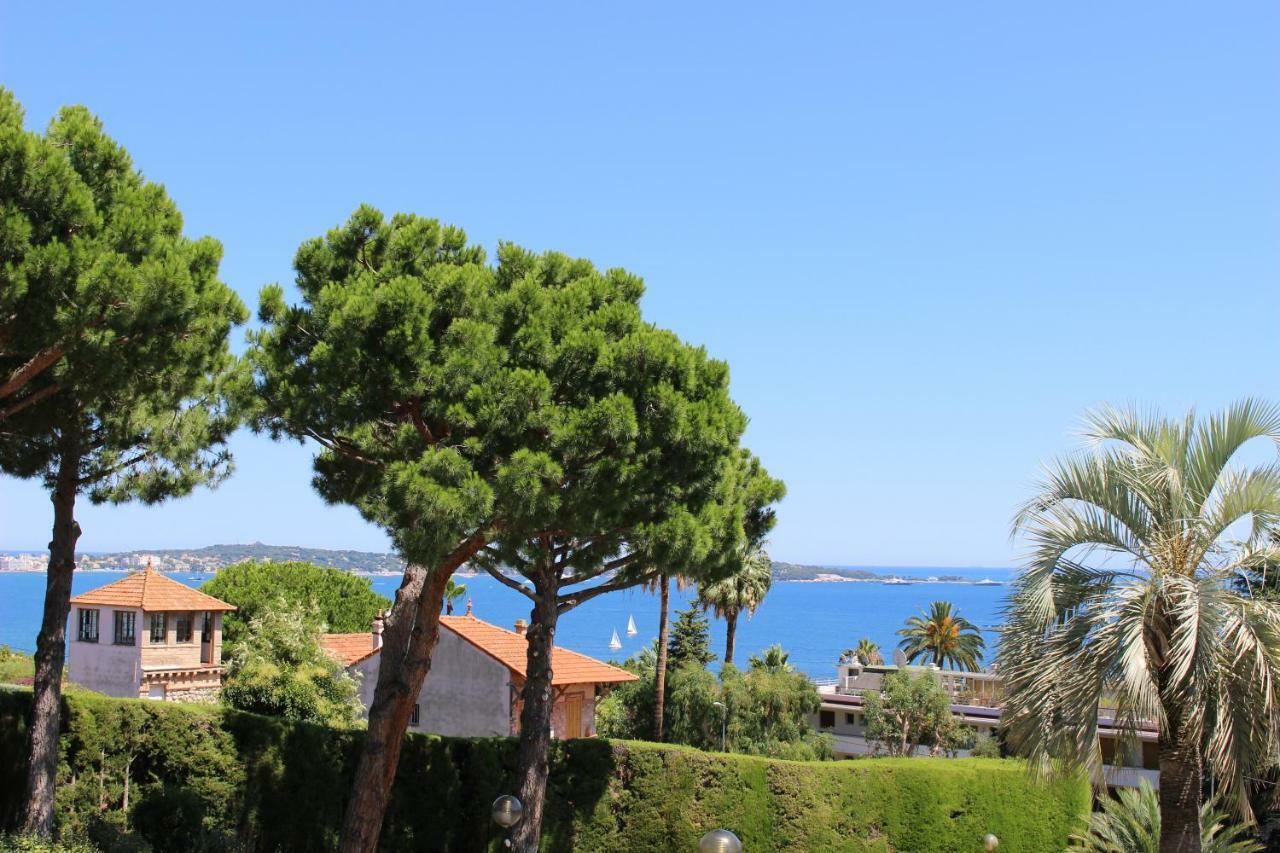 Appartement 2 Chambres Vue Mer Panoramique, Proche Croisette Cannes Vallauris Exterior foto